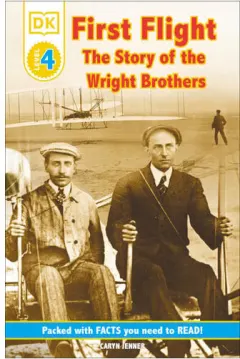 Coperta cărții First flight: the story of the Wright Brothers
