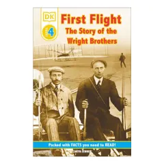 Coperta cărții First flight: the story of the Wright Brothers