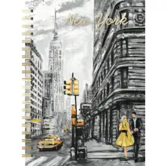 Coperta cărții New York City