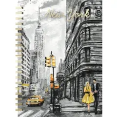 Coperta cărții New York City