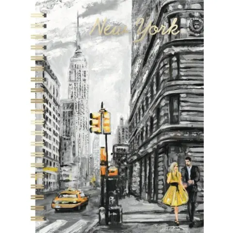 Coperta cărții New York City