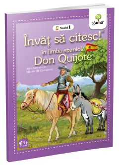 Coperta cărții Don Quijote