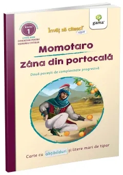 Coperta cărții Momotaro Zana din portocala