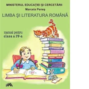 Coperta cărții Limba si literatura romana. Manual pentru clasa a IV-a
