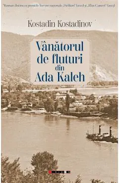 Coperta cărții Vanatorul de fluturi din Ada Kaleh