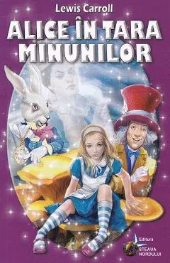 Coperta cărții Alice in Tara Minunilor