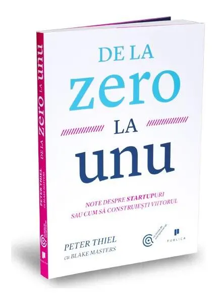 Coperta cărții De la zero la unu