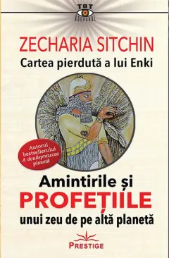 Coperta cărții Cartea pierdută a lui Enki