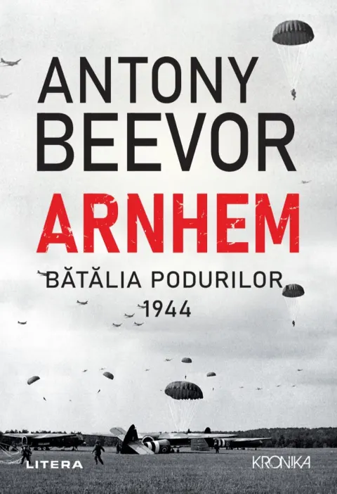 Coperta cărții Arnhem. Bătălia podurilor, 1944
