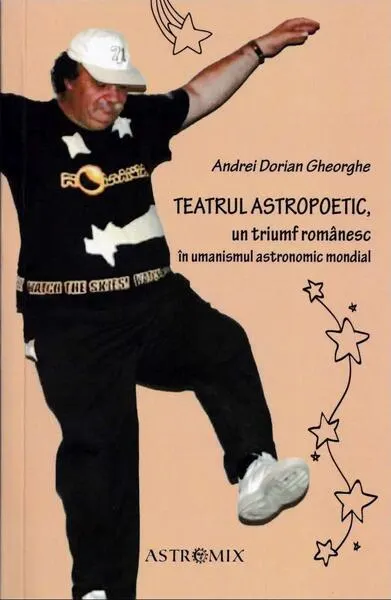 Coperta cărții Teatrul astropoetic