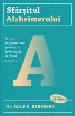 Coperta cărții Sfârșitul Alzheimerului