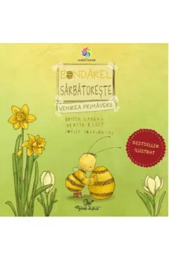Coperta cărții Bondărel sărbătorește venirea primăverii