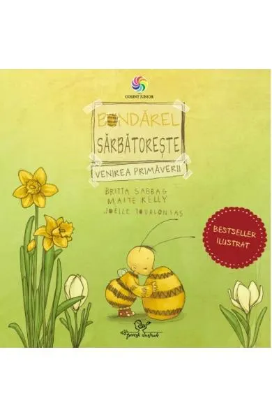 Coperta cărții Bondărel sărbătorește venirea primăverii