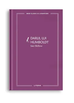 Coperta cărții Darul lui Humboldt