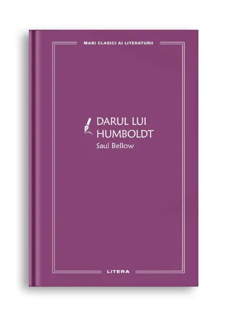 Coperta cărții Darul lui Humboldt