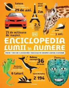 Coperta cărții Enciclopedia lumii in numere