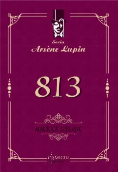 Coperta cărții 813