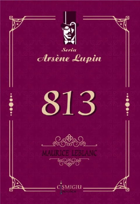 Coperta cărții 813