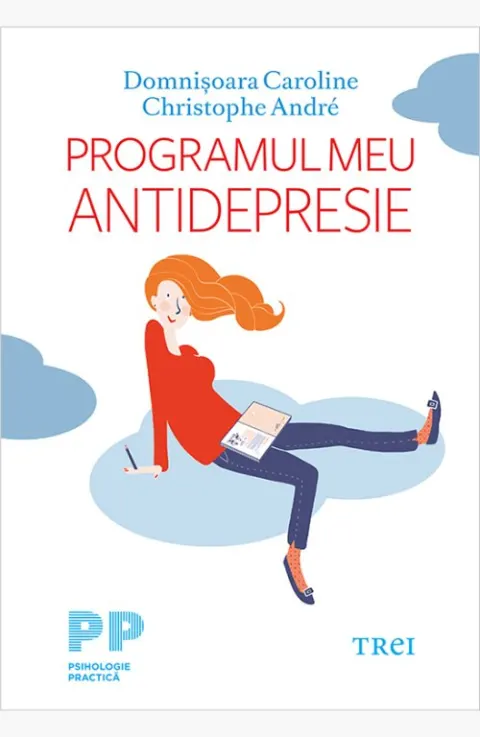 Coperta cărții Programul meu antidrepresie - Domnisoara Caroline, Christophe Andre