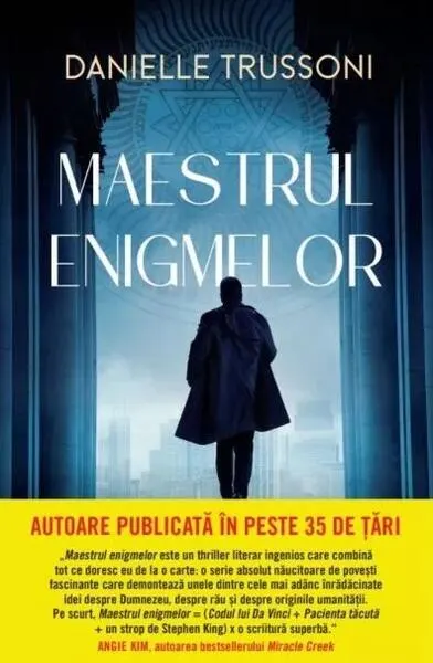 Coperta cărții Maestrul enigmelor