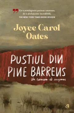 Coperta cărții Pustiul din Pine Barrens. Un roman de suspans
