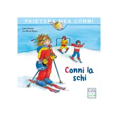 Coperta cărții Conni la schi