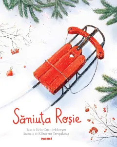 Coperta cărții Saniuta Rosie - Erin Guendelsberger, Elizaveta Tretyakova