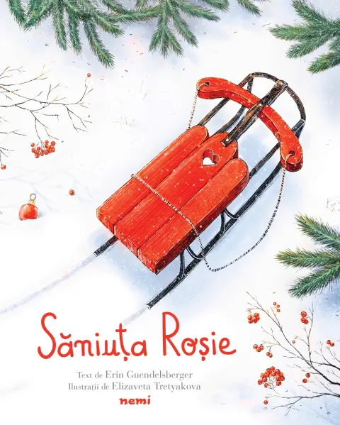 Coperta cărții Saniuta Rosie - Erin Guendelsberger, Elizaveta Tretyakova