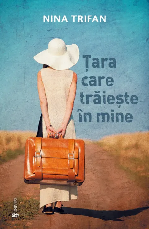 Coperta cărții Țara care trăiește în mine