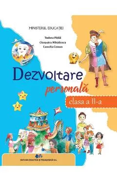 Coperta cărții Dezvoltare personala - Clasa 2 - Manual - Tudora Pitila, Cleopatra Mihailescu, Camelia Coman