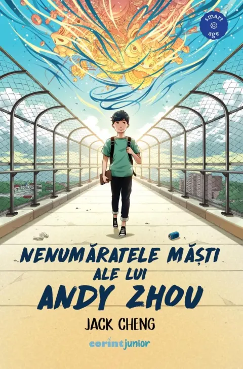 Coperta cărții Nenumăratele măști ale lui Andy Zhou