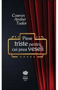 Coperta cărții Piese triste pentru cei prea veseli