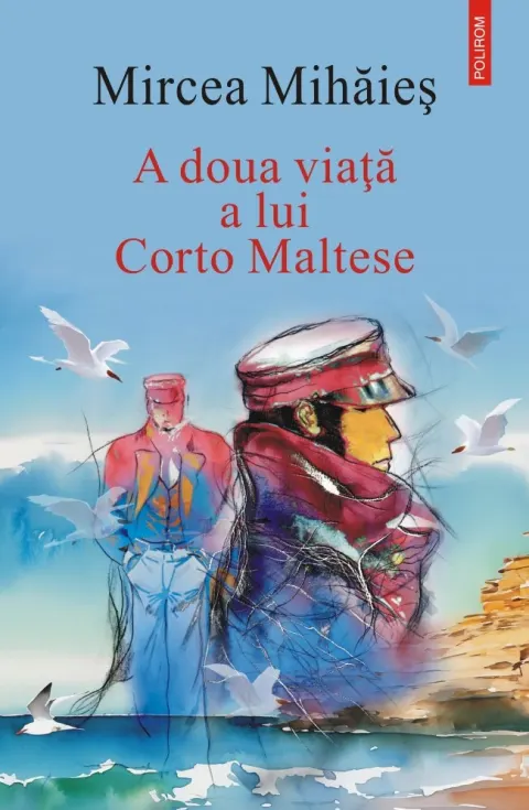 Coperta cărții A doua viață a lui Corto Maltese