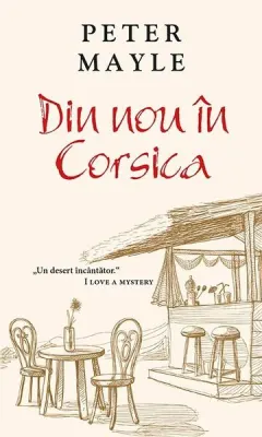 Coperta cărții Din nou în Corsica