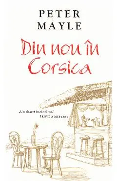 Coperta cărții Din nou în Corsica