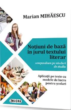 Coperta cărții Notiuni de baza in jurul textului literar