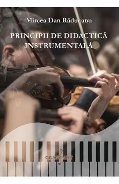 Coperta cărții Principii de didactica instrumentala