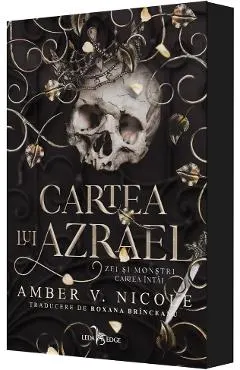 Coperta cărții Cartea lui Azrael. Seria Zei si monstri Vol.1