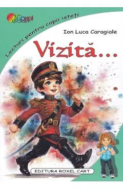 Coperta cărții Vizita