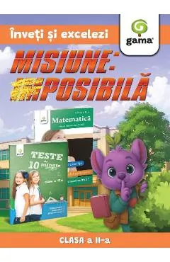 Coperta cărții Pachet: Misiune posibila 2 - Clasa 2