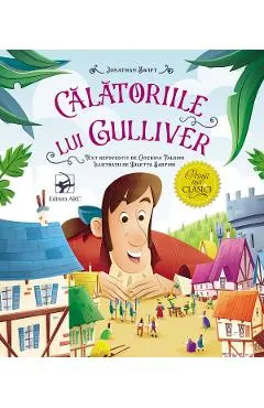 Coperta cărții Calatoriile lui Gulliver