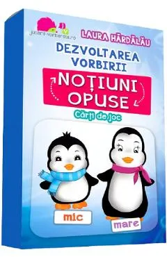Coperta cărții Dezvoltarea vorbirii. Notiuni opuse