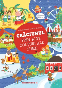 Coperta cărții Crăciunul prin alte colțuri ale lumii