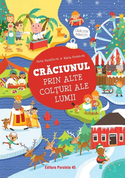Coperta cărții Crăciunul prin alte colțuri ale lumii
