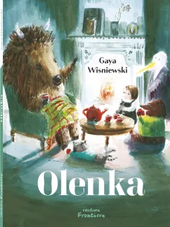 Coperta cărții Olenka