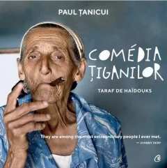 Coperta cărții Comedia țiganilor