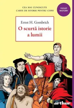 Coperta cărții O scurtă istorie a lumii