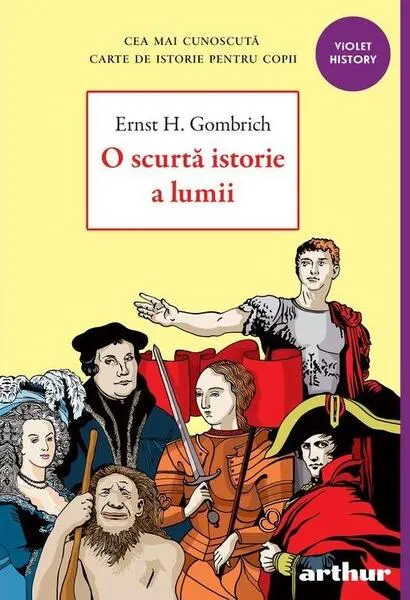 Coperta cărții O scurtă istorie a lumii