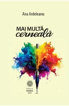 Coperta cărții Mai multă cerneală