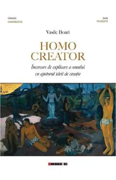 Coperta cărții Homo Creator